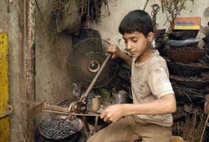 طفل عامل في مصر