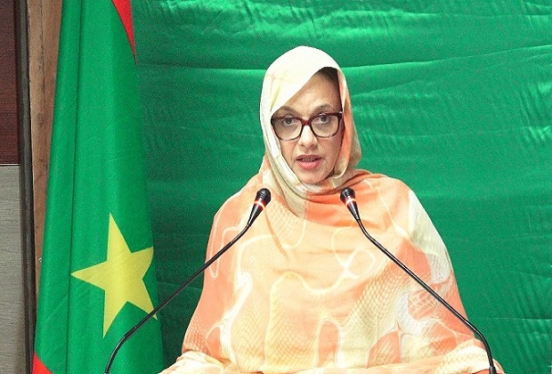 وزيرة البيئة والتنمية المستدامة في موريتانيا مريم بكاي