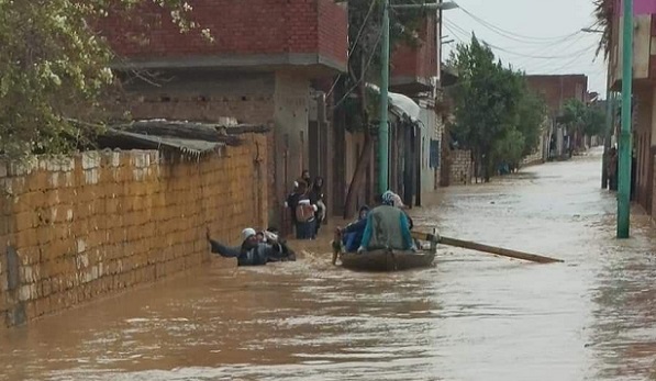 السيول في مصر