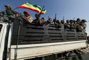 جنود أثيوبيون
