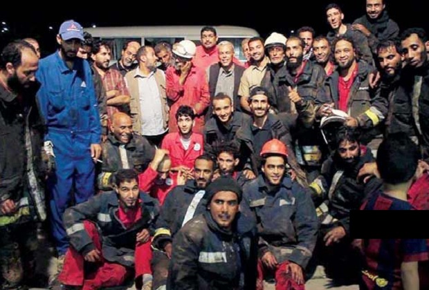 عمال النفط في ليبيا