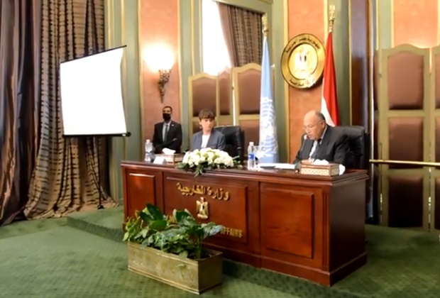 مؤتمر للخارجية المصرية