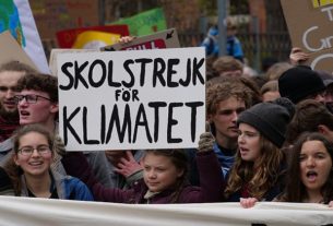 غريتا تونبرغ تقود المحتجين من أجل التغيرات المناخية في ألمانيا