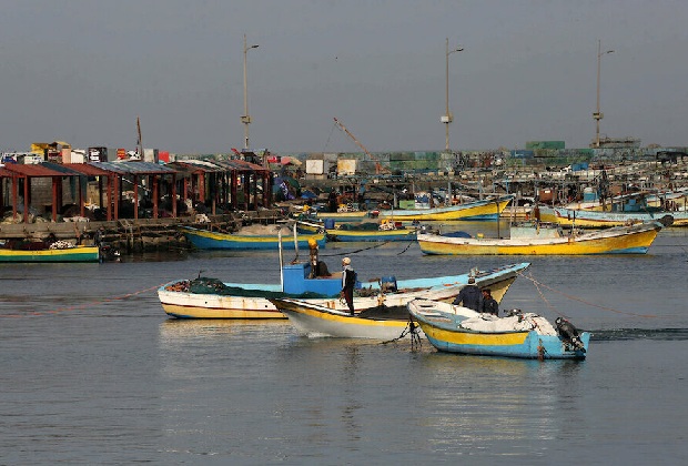 صيادين غزة